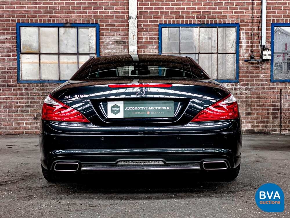 Mercedes-Benz SL400 Roadster 2015, N-518-LV.