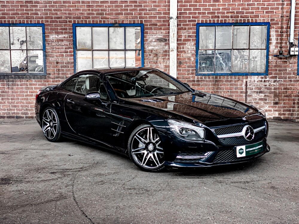 Mercedes-Benz SL400 Roadster 2015, N-518-LV.
