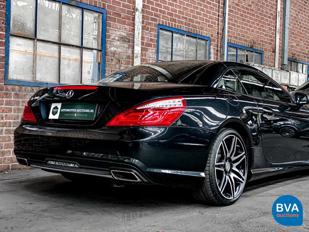 Mercedes-Benz SL400 Roadster 2015, N-518-LV.