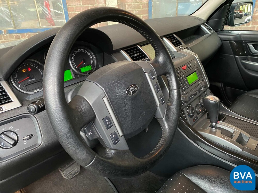 Land RoverRange Rover Sport 4.2 V8 Kompressor 390 PS 2005, 46-HRK-4.