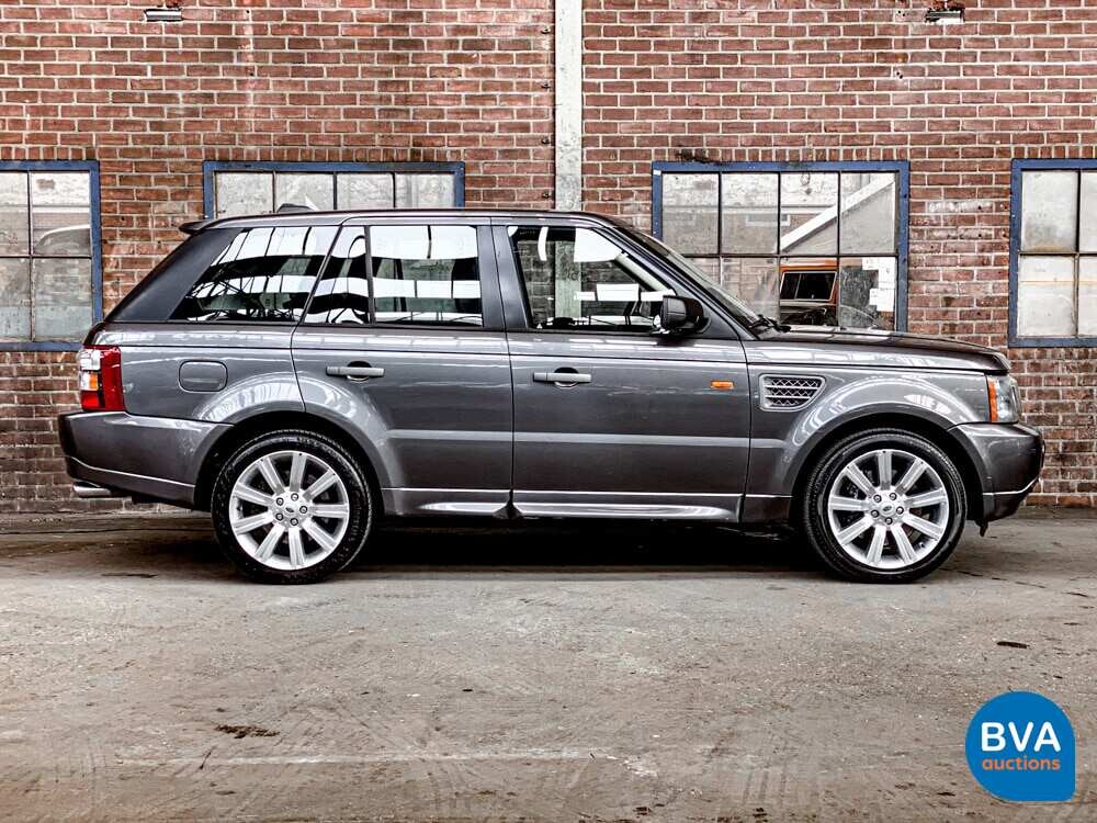 Land RoverRange Rover Sport 4.2 V8 Kompressor 390 PS 2005, 46-HRK-4.