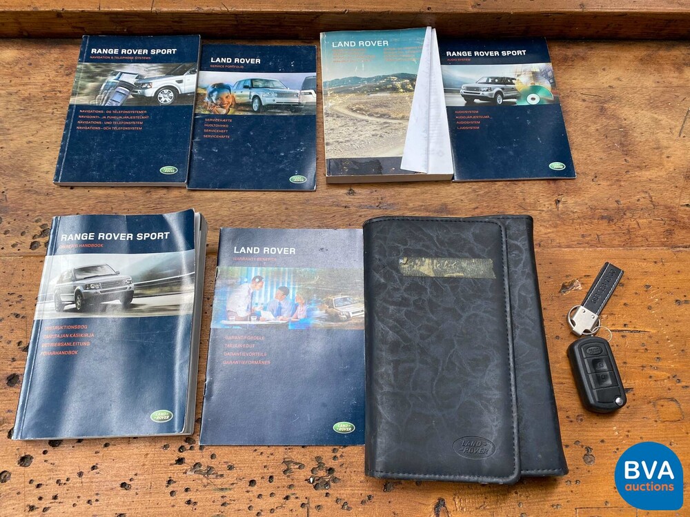 Land RoverRange Rover Sport 4.2 V8 Kompressor 390 PS 2005, 46-HRK-4.