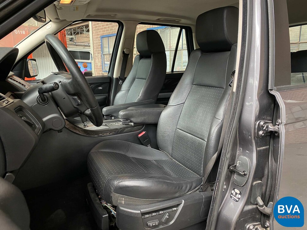 Land RoverRange Rover Sport 4.2 V8 Kompressor 390 PS 2005, 46-HRK-4.