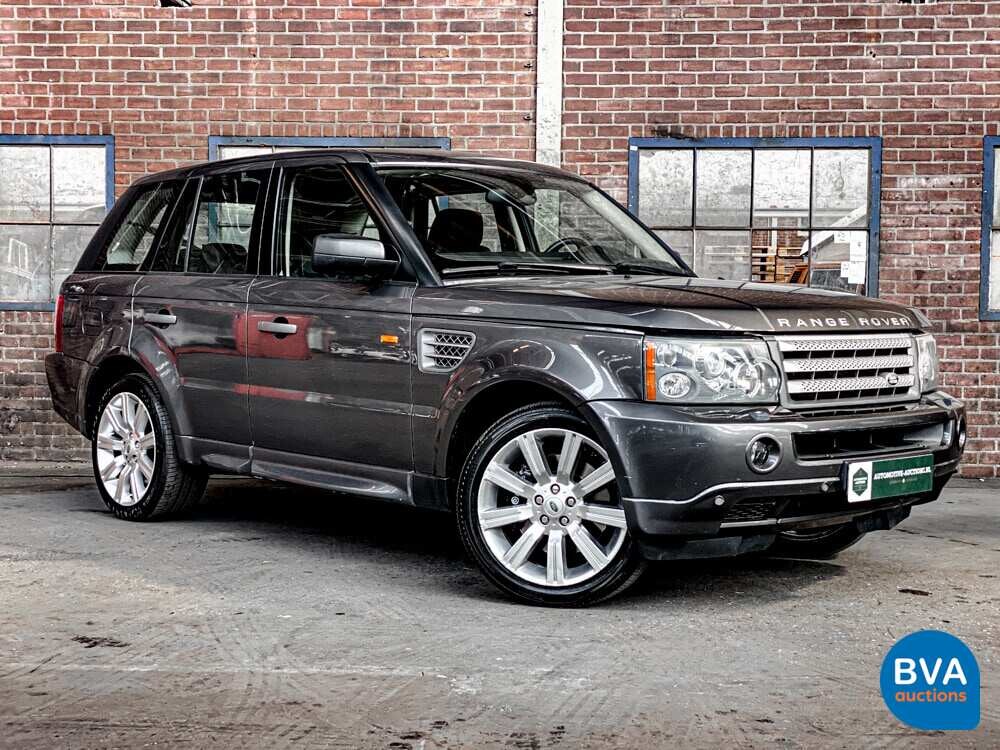 Land RoverRange Rover Sport 4.2 V8 Kompressor 390 PS 2005, 46-HRK-4.