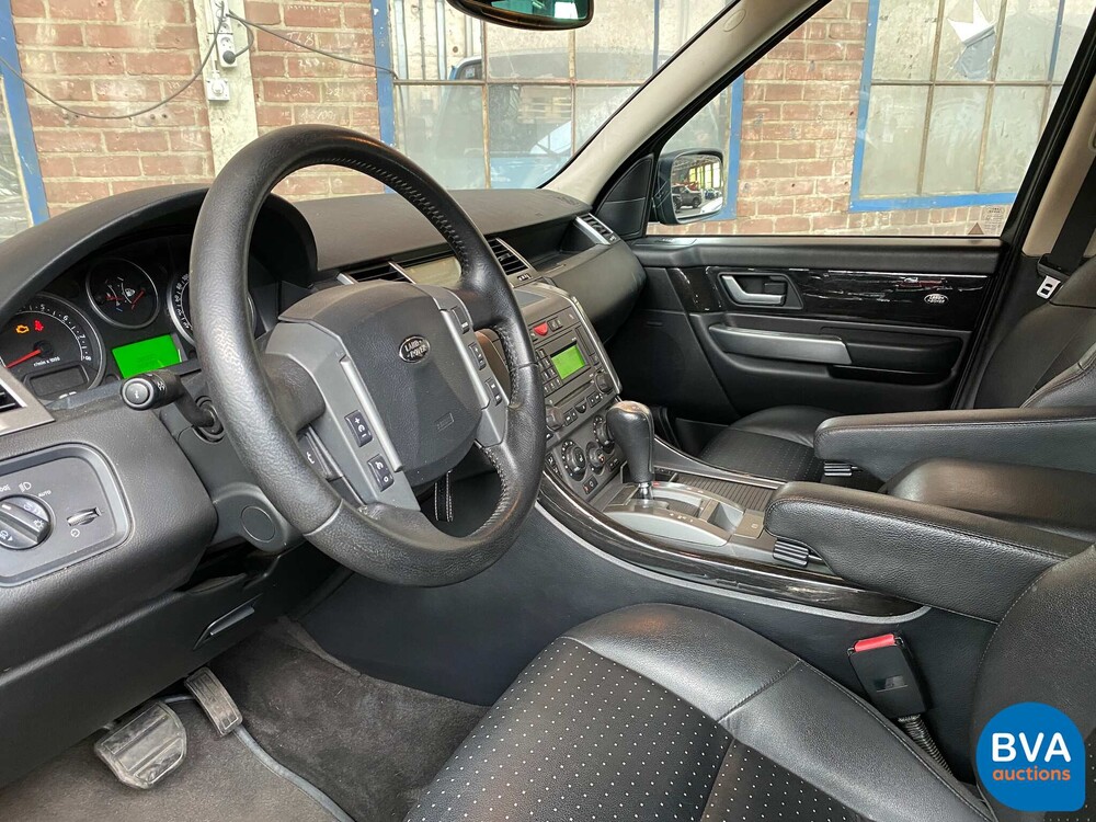 Land RoverRange Rover Sport 4.2 V8 Kompressor 390 PS 2005, 46-HRK-4.