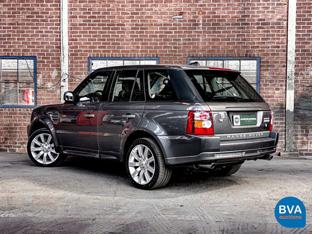 Land RoverRange Rover Sport 4.2 V8 Kompressor 390 PS 2005, 46-HRK-4.