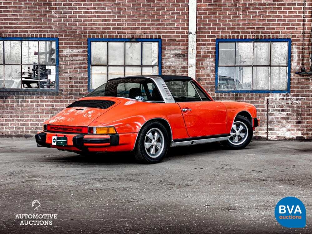 Porsche 911 Targa 2.7 Chrommodell 160 PS 1977.