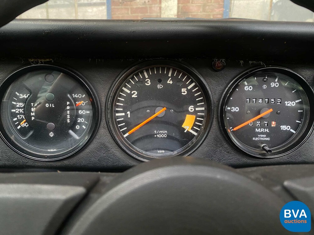 Porsche 911 Targa 2.7 Chrommodell 160 PS 1977.