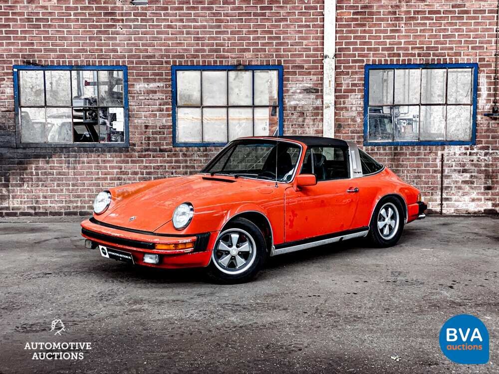 Porsche 911 Targa 2.7 Chrommodell 160 PS 1977.