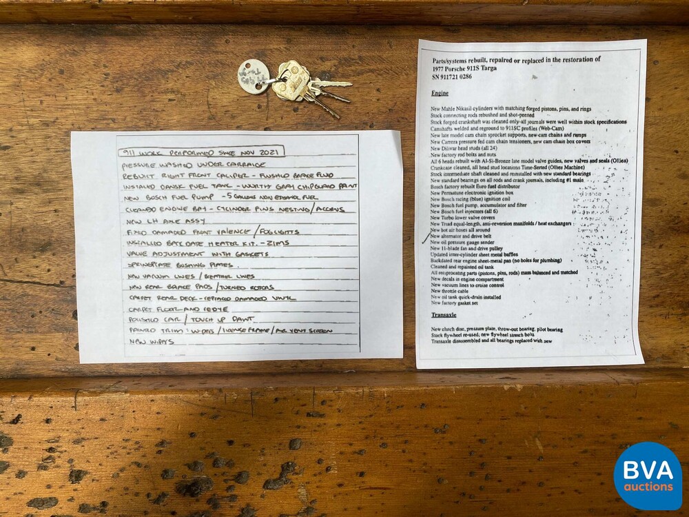 Porsche 911 Targa 2.7 Chrommodell 160 PS 1977.