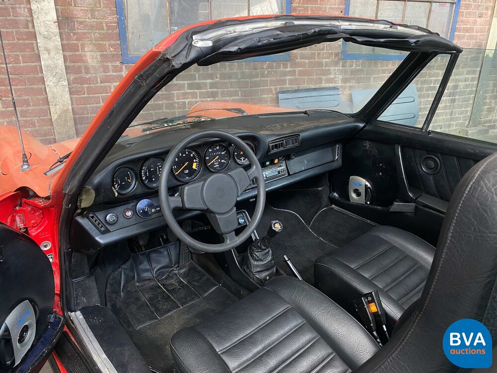 Porsche 911 Targa 2.7 Chrommodell 160 PS 1977.