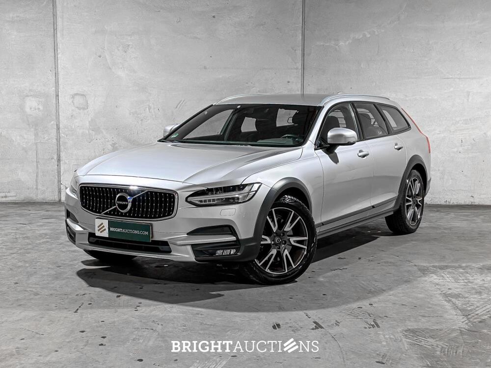 Volvo V90 Cross Country 2.0 T5 Pro 254PK 2018, TT-858-K