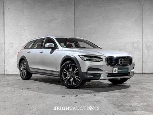 Volvo V90 Cross Country 2.0 T5 Pro 254PK 2018, TT-858-K