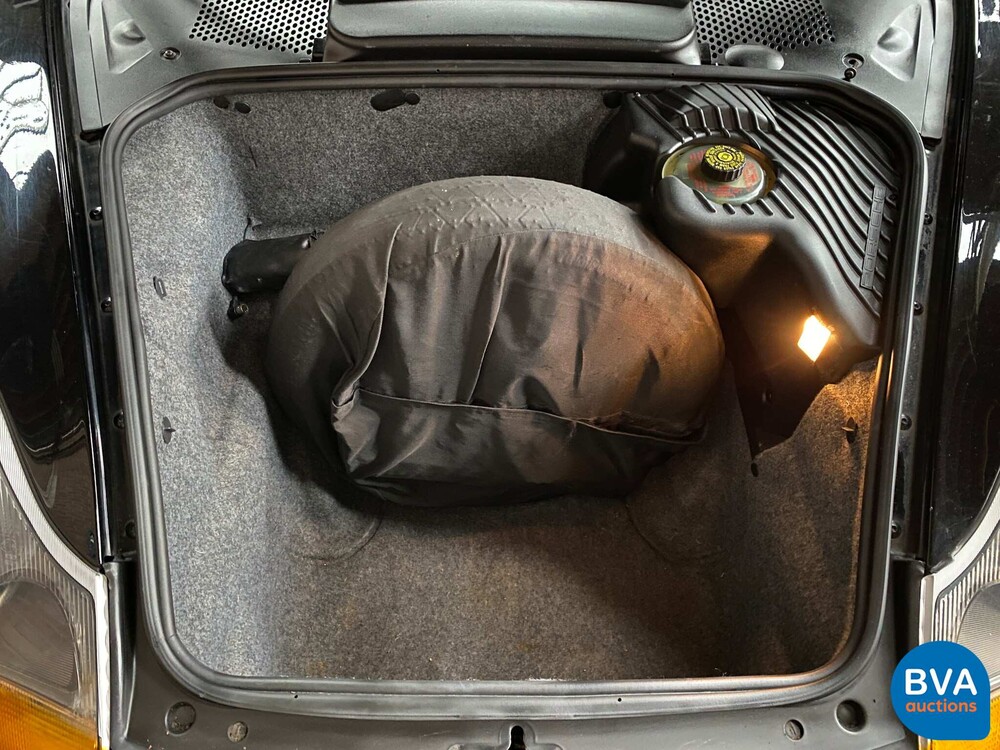 Porsche-Boxster 2.5 204 PS 1998, ZV-998-S.