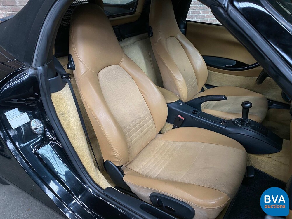 Porsche-Boxster 2.5 204 PS 1998, ZV-998-S.