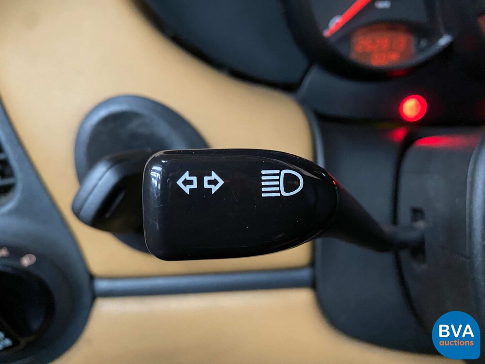 Porsche-Boxster 2.5 204 PS 1998, ZV-998-S.