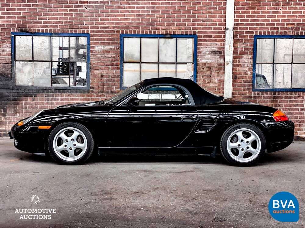 Porsche-Boxster 2.5 204 PS 1998, ZV-998-S.