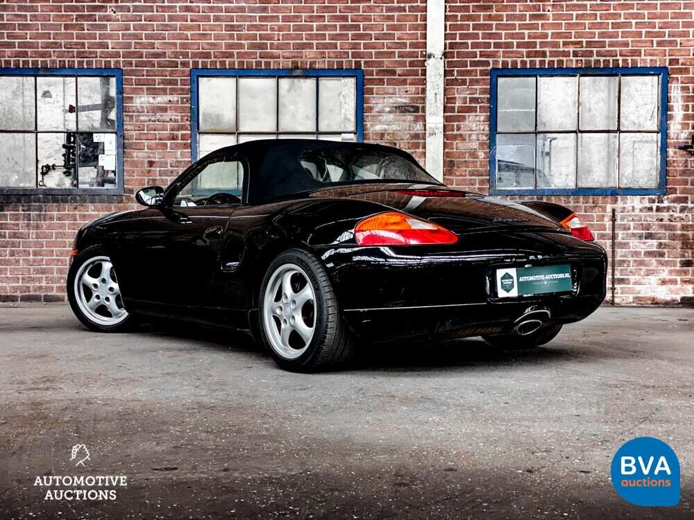 Porsche-Boxster 2.5 204 PS 1998, ZV-998-S.