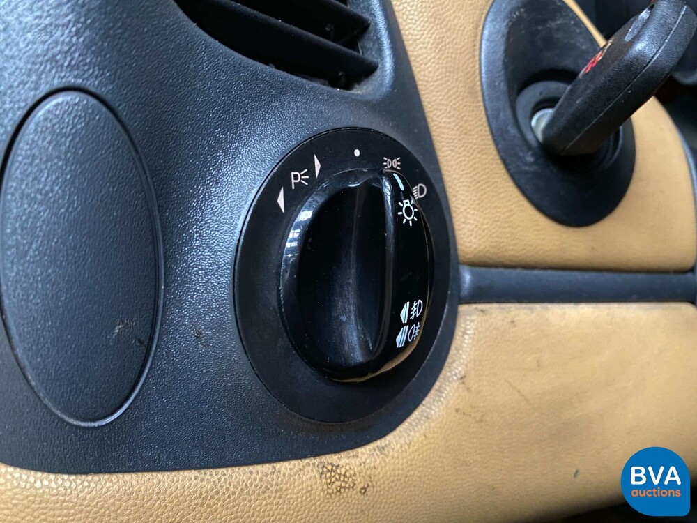 Porsche-Boxster 2.5 204 PS 1998, ZV-998-S.