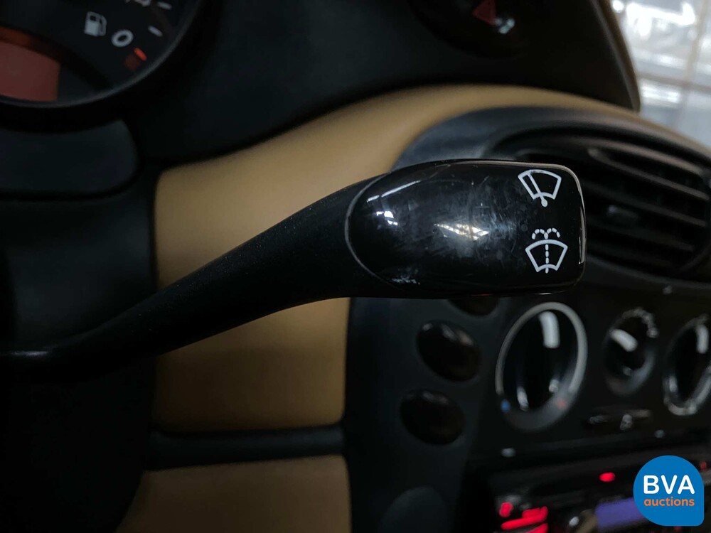 Porsche-Boxster 2.5 204 PS 1998, ZV-998-S.