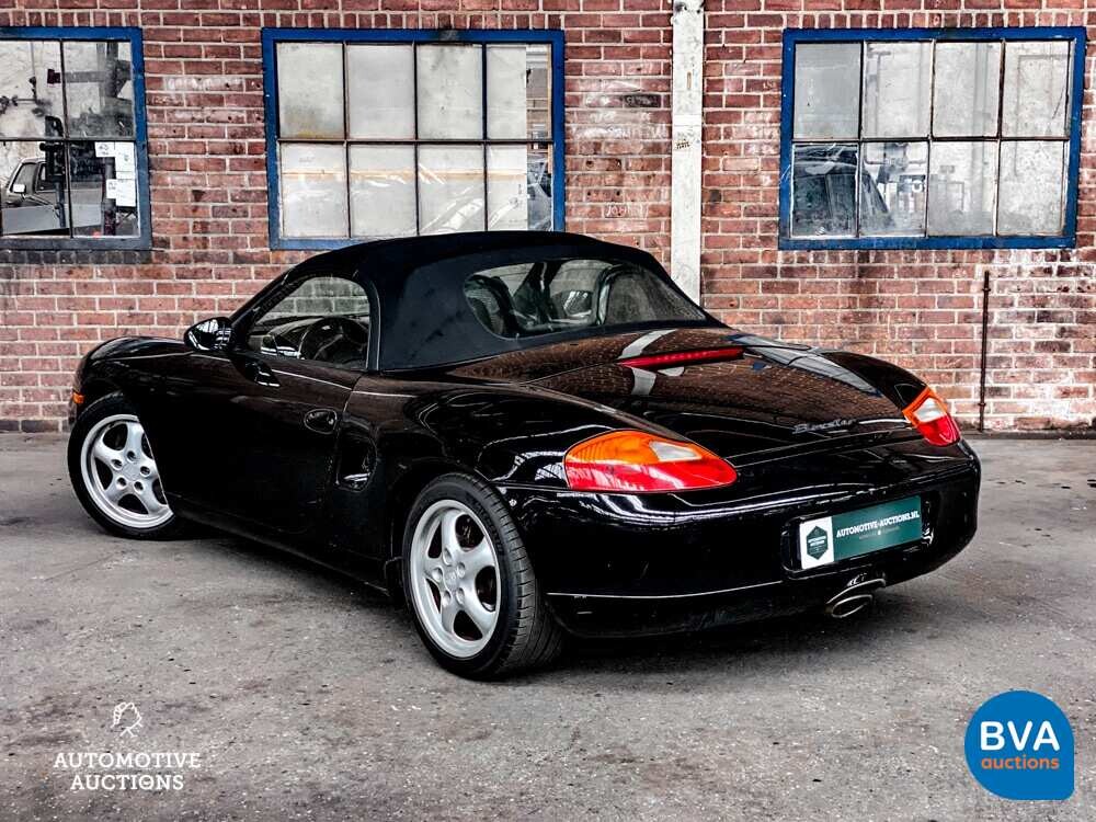 Porsche-Boxster 2.5 204 PS 1998, ZV-998-S.