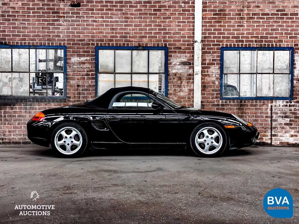 Porsche-Boxster 2.5 204 PS 1998, ZV-998-S.