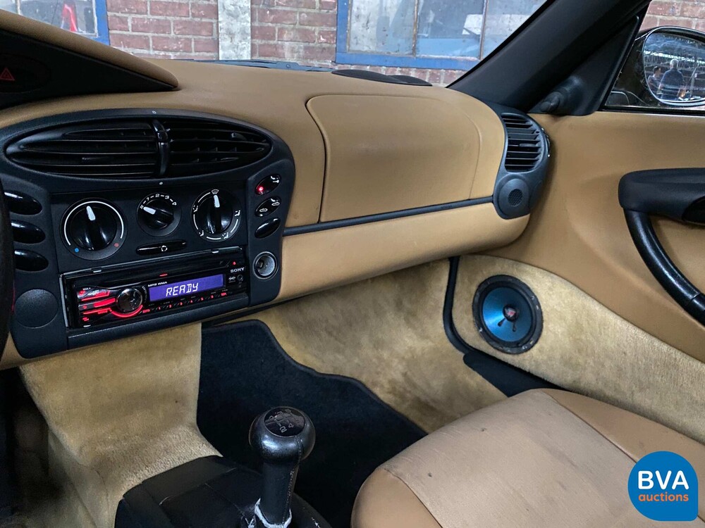 Porsche-Boxster 2.5 204 PS 1998, ZV-998-S.