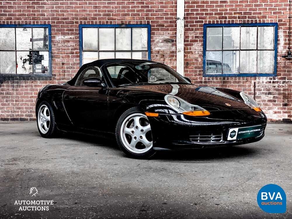 Porsche-Boxster 2.5 204 PS 1998, ZV-998-S.