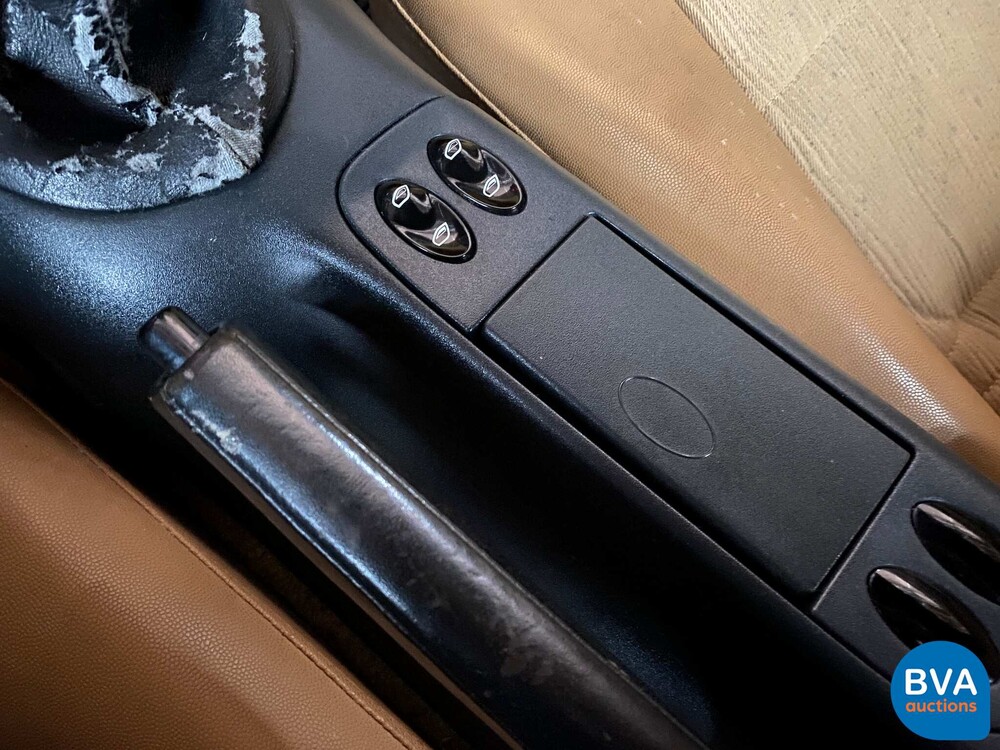 Porsche-Boxster 2.5 204 PS 1998, ZV-998-S.