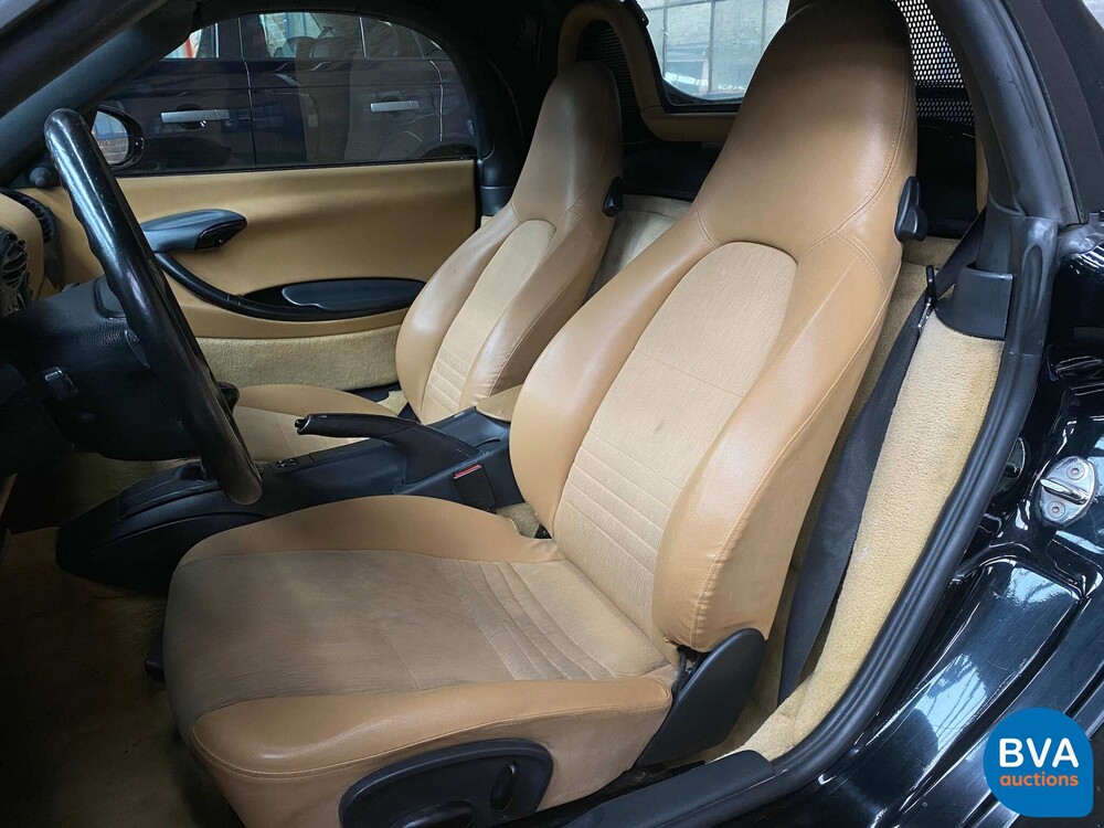 Porsche-Boxster 2.5 204 PS 1998, ZV-998-S.