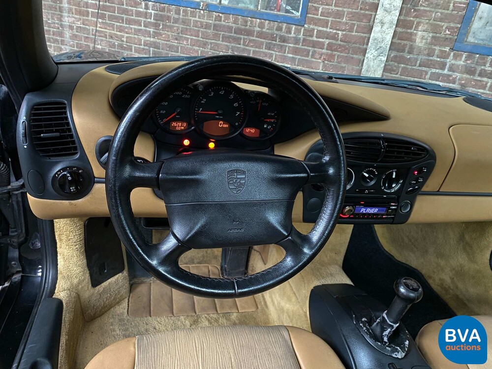 Porsche-Boxster 2.5 204 PS 1998, ZV-998-S.