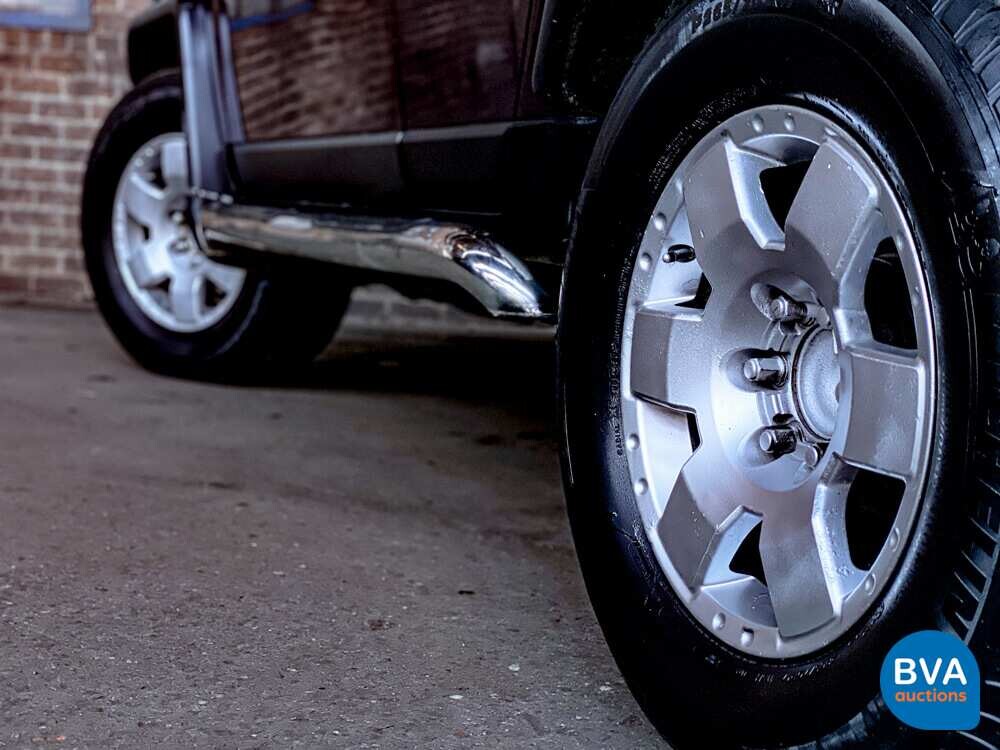 Toyota FJ Cruiser 260 PS 2007, N-775-FP.