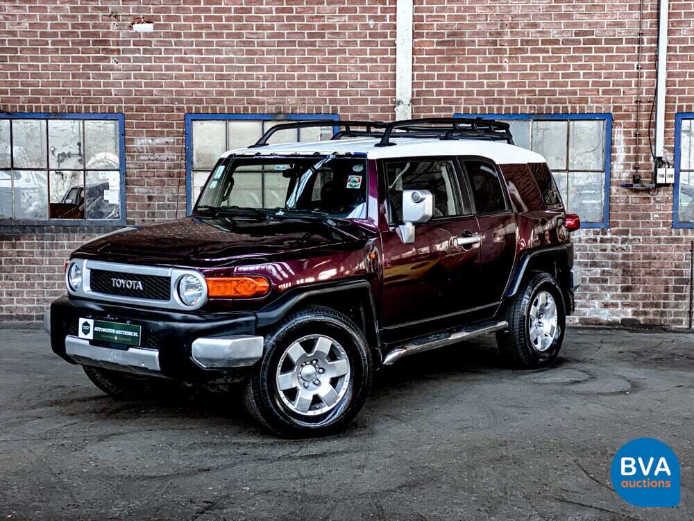 Toyota FJ Cruiser 260 PS 2007, N-775-FP.