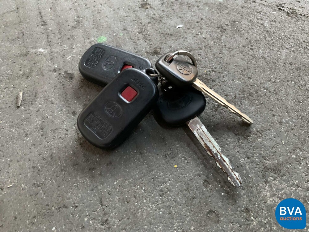 Toyota FJ Cruiser 260 PS 2007, N-775-FP.