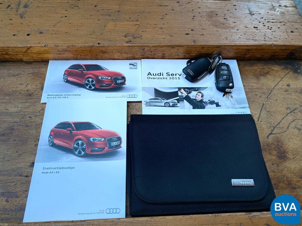 Audi A3 Sportback 1.6 TDI Ambition Sport Edition -Org.NL- 2015, HB-279-X