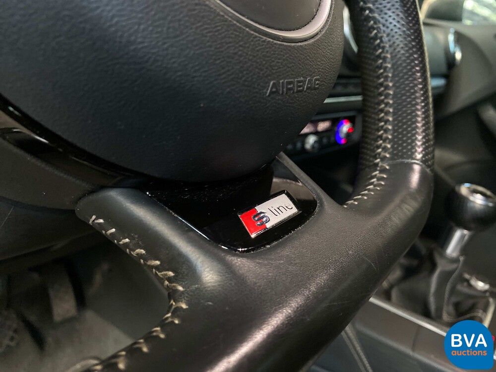 Audi A3 Sportback 1.6 TDI Ambition Sport Edition -Org.NL- 2015, HB-279-X