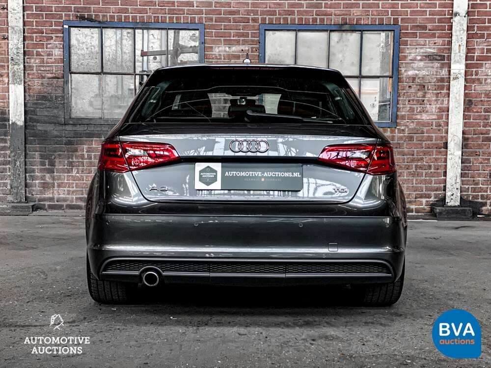 Audi A3 Sportback 1.6 TDI Ambition Sport Edition -Org.NL- 2015, HB-279-X