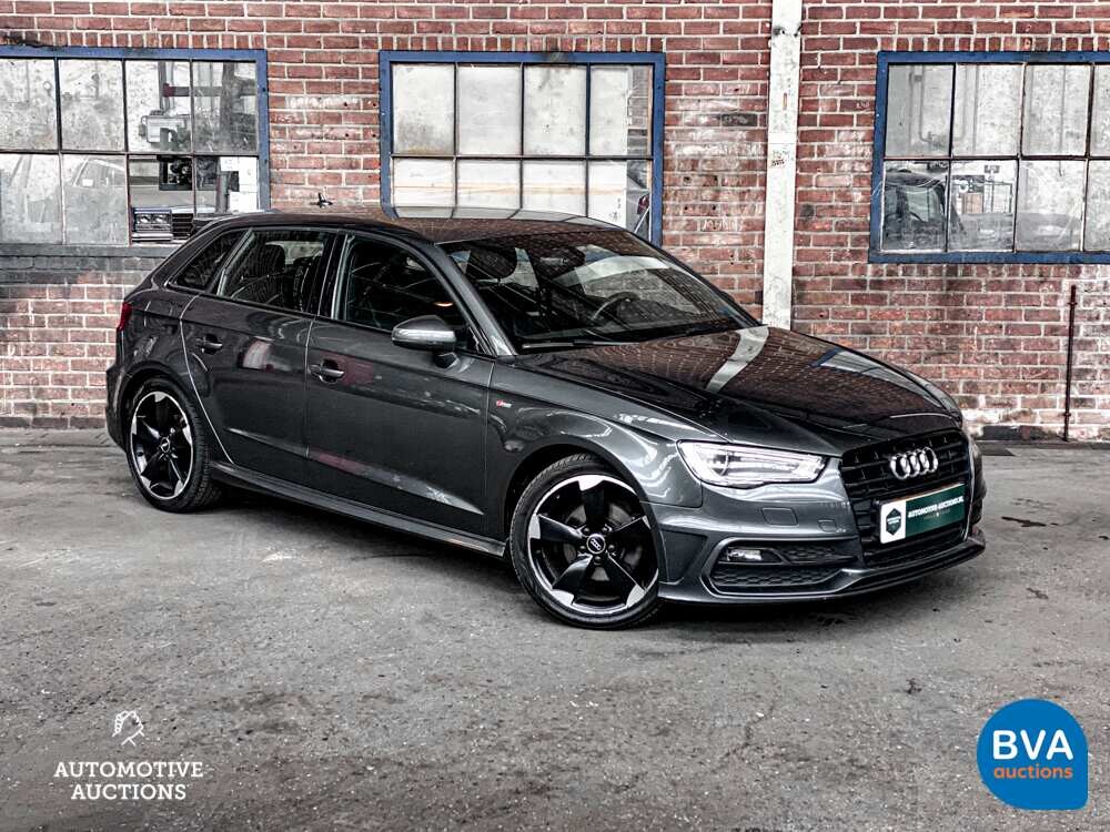 Audi A3 Sportback 1.6 TDI Ambition Sport Edition -Org.NL- 2015, HB-279-X