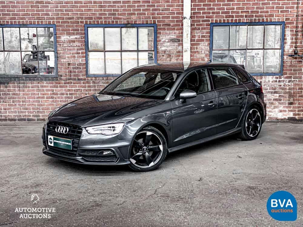 Audi A3 Sportback 1.6 TDI Ambition Sport Edition -Org.NL- 2015, HB-279-X