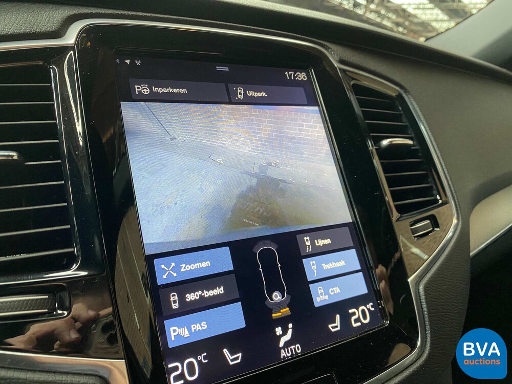 Volvo XC90 2.0 T8 AWD Inscription R-Design 438pk 2016, P-528-PX.