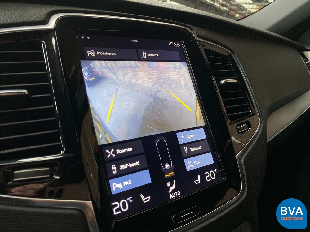 Volvo XC90 2.0 T8 AWD Inscription R-Design 438pk 2016, P-528-PX.