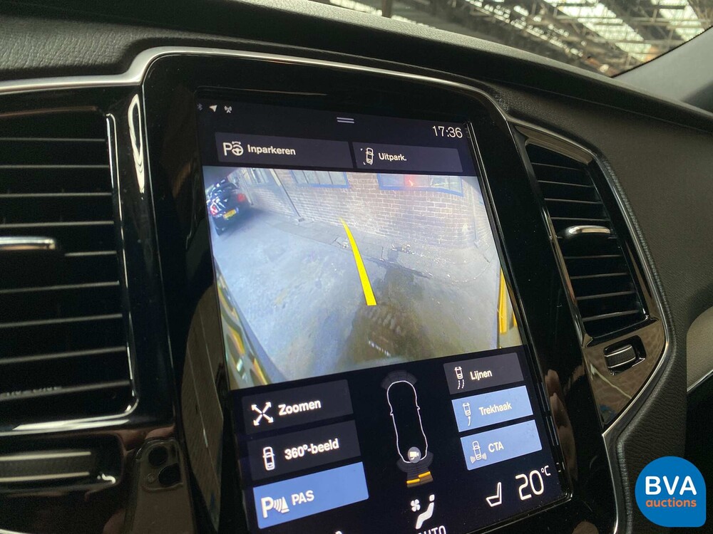 Volvo XC90 2.0 T8 AWD Inscription R-Design 438pk 2016, P-528-PX.