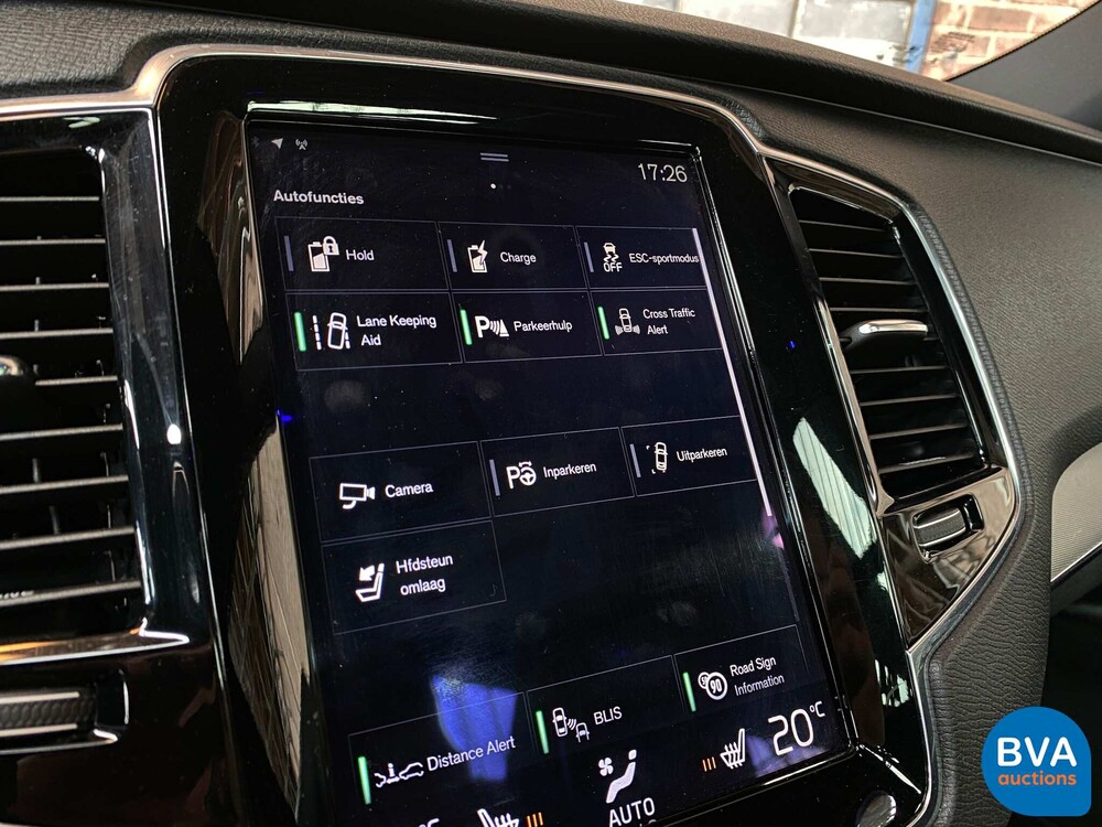 Volvo XC90 2.0 T8 AWD Inscription R-Design 438pk 2016, P-528-PX.