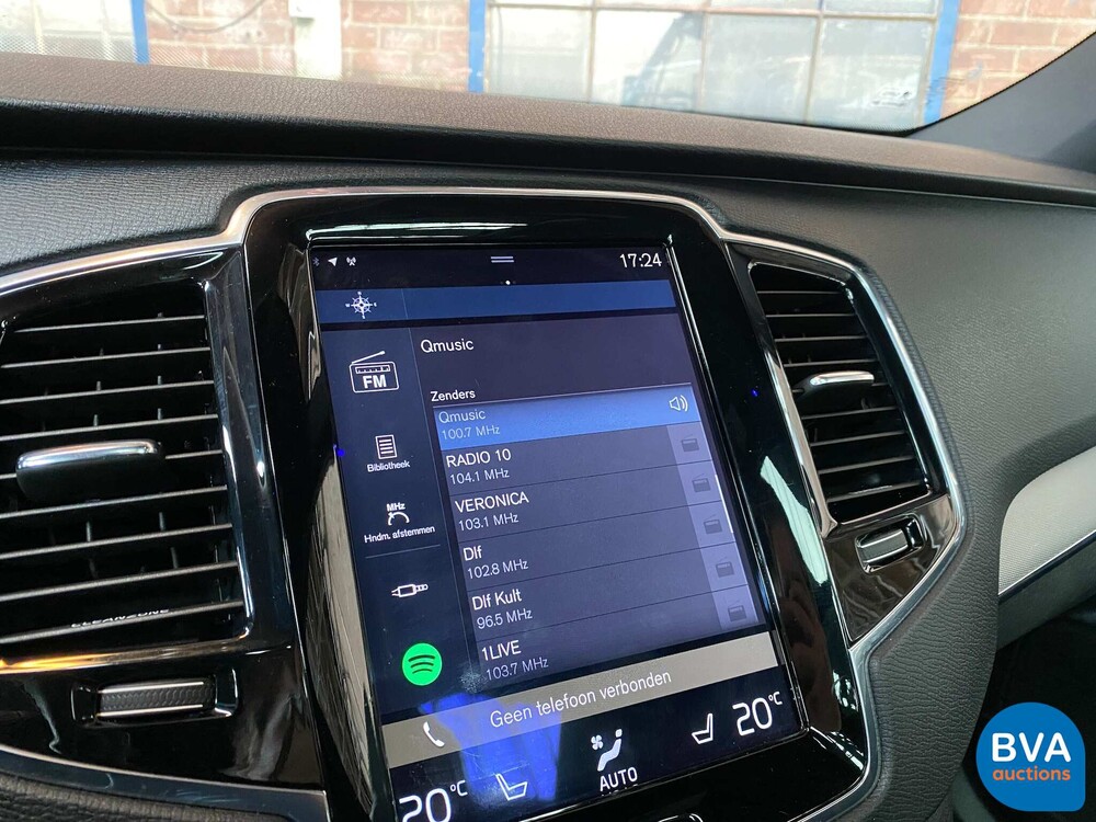 Volvo XC90 2.0 T8 AWD Inscription R-Design 438pk 2016, P-528-PX.