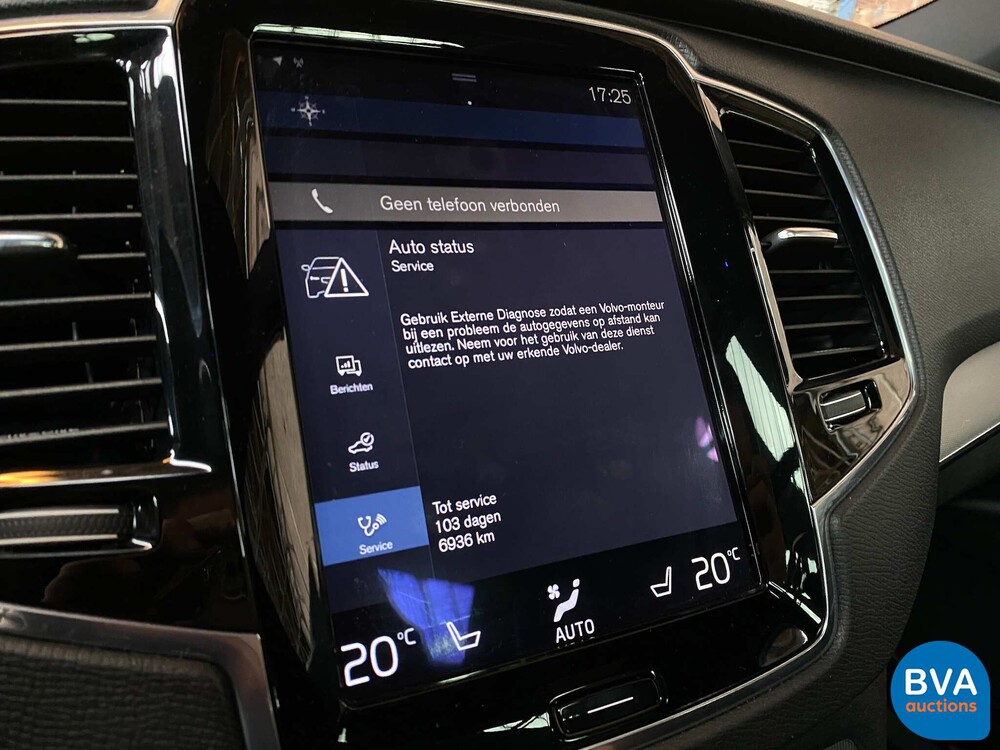 Volvo XC90 2.0 T8 AWD Inscription R-Design 438pk 2016, P-528-PX.