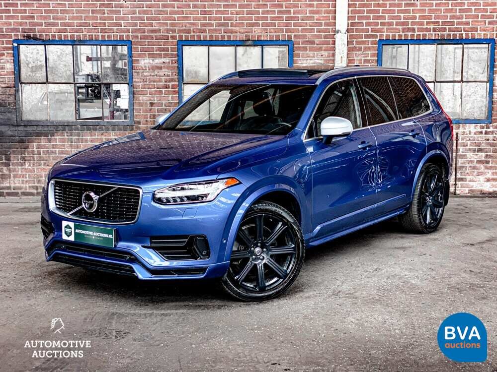 Volvo XC90 2.0 T8 AWD Inscription R-Design 438pk 2016, P-528-PX.