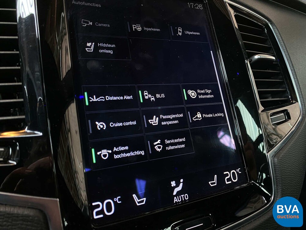 Volvo XC90 2.0 T8 AWD Inscription R-Design 438pk 2016, P-528-PX.