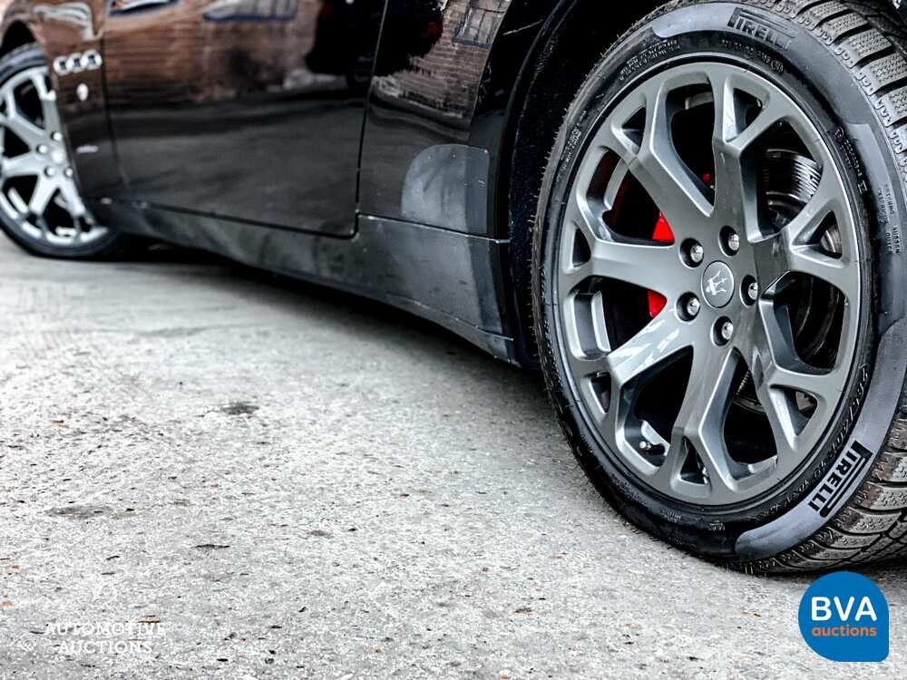 Maserati Gran Turismo 4.2 V8 2008, 60-ZP-RB.