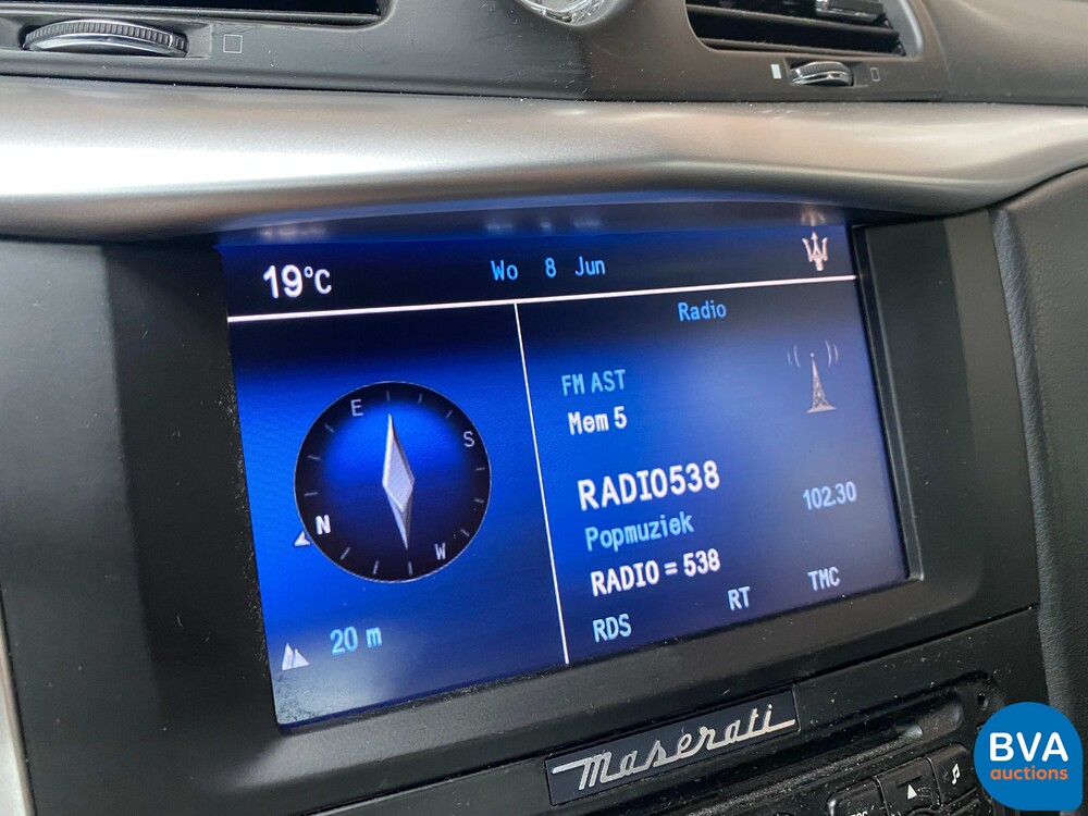 Maserati Gran Turismo 4.2 V8 2008, 60-ZP-RB.