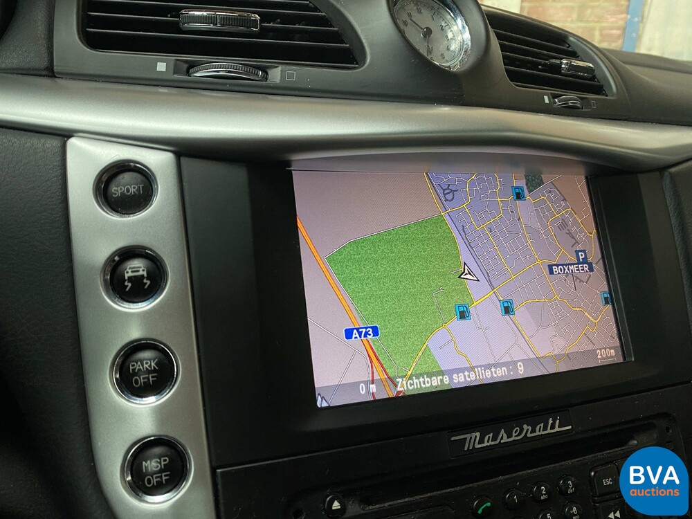 Maserati Gran Turismo 4.2 V8 2008, 60-ZP-RB.